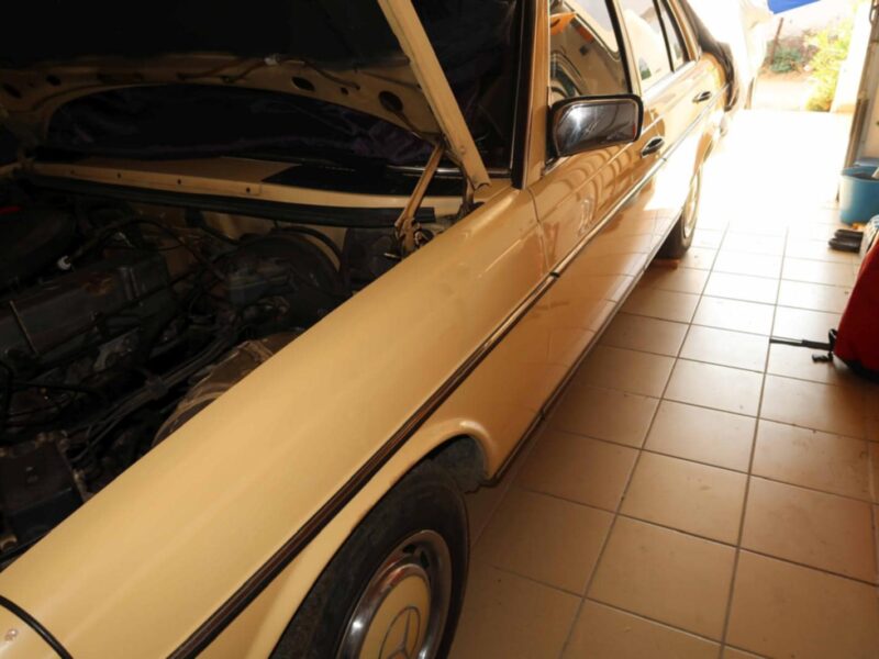 Mercedes-Benz W123 2500cc Benzyna | Klasyk z duszą | 202 000 km