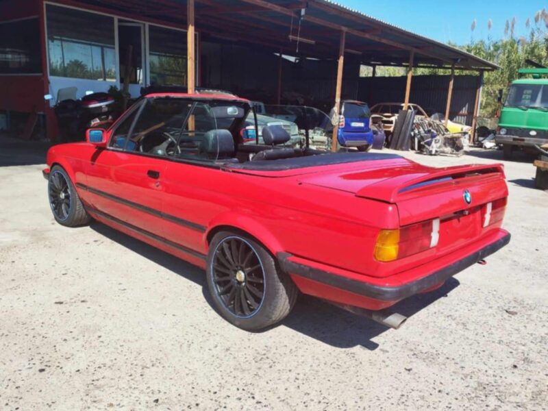 BMW E30 Cabrio 318i • 1987 •