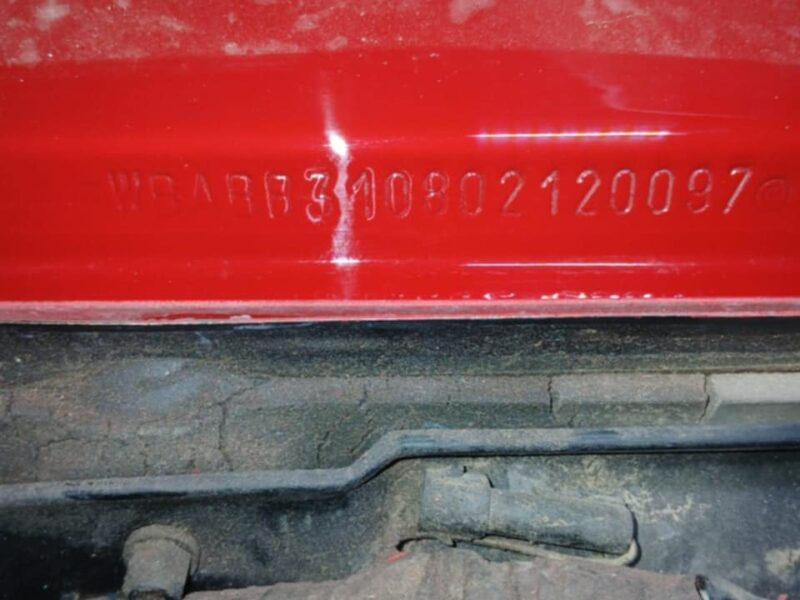 BMW E30 Cabrio 318i • 1987 •