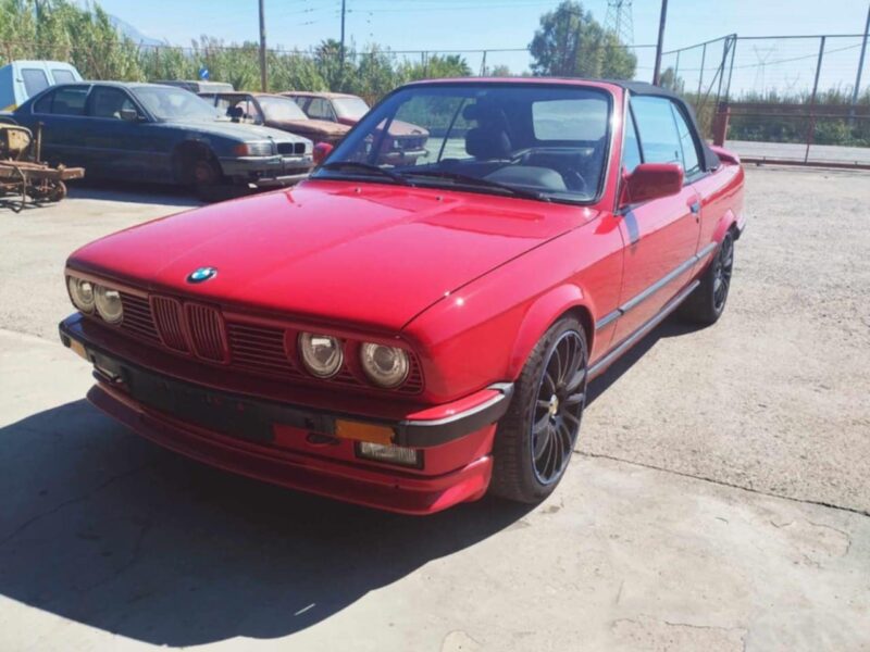 BMW E30 Cabrio 318i • 1987 •