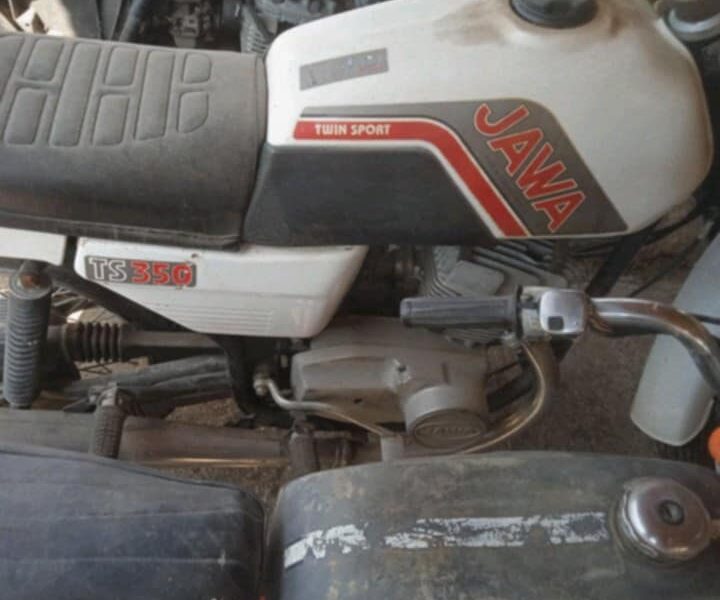 Jawa 350 Twin Sport | 1990 | Z tarczą hamulcową | na zabytek