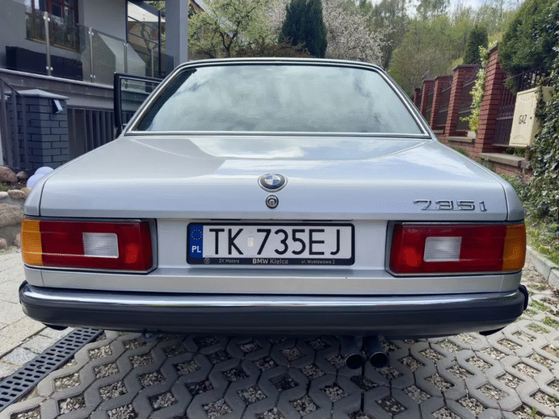 BMW 7 e23 R6 2,8l klasyk / e28 e30 mozliwa zamiana !