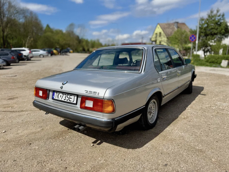 BMW 7 e23 R6 2,8l klasyk / e28 e30 mozliwa zamiana !
