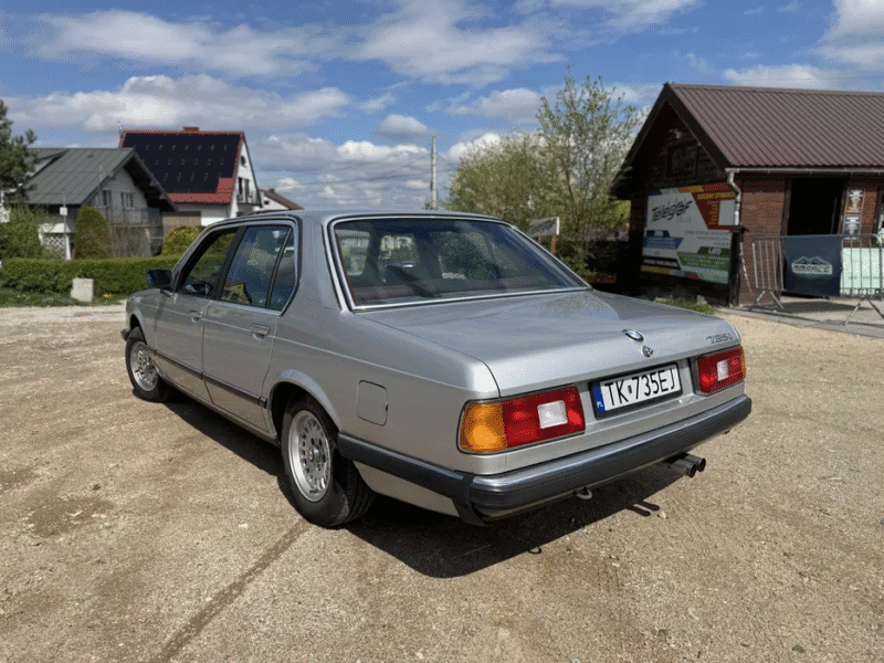 BMW 7 e23 R6 2,8l klasyk / e28 e30 mozliwa zamiana !
