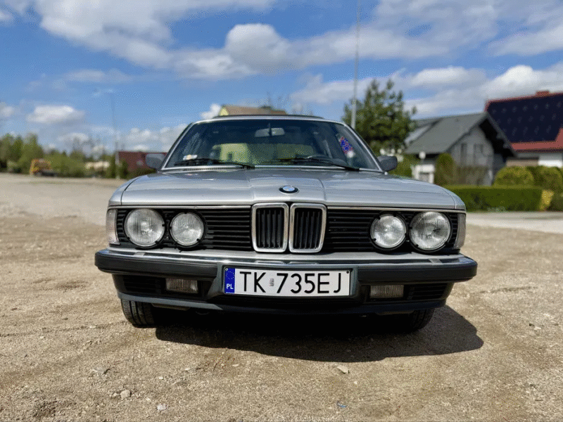 BMW 7 e23 R6 2,8l klasyk / e28 e30 mozliwa zamiana !