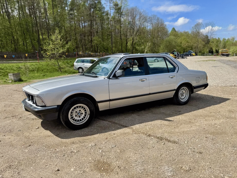 BMW 7 e23 R6 2,8l klasyk / e28 e30 mozliwa zamiana !