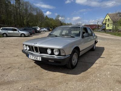 BMW 7 e23 R6 2,8l klasyk / e28 e30 mozliwa zamiana !