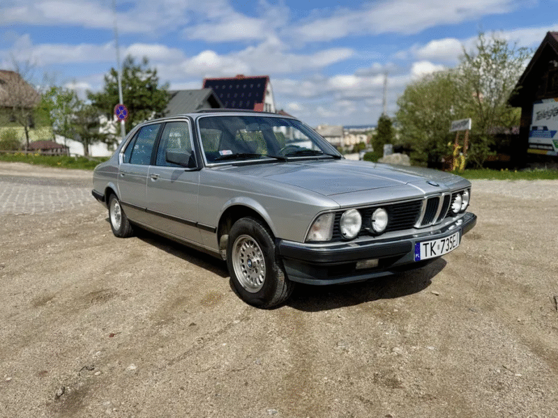BMW 7 e23 R6 2,8l klasyk / e28 e30 mozliwa zamiana !