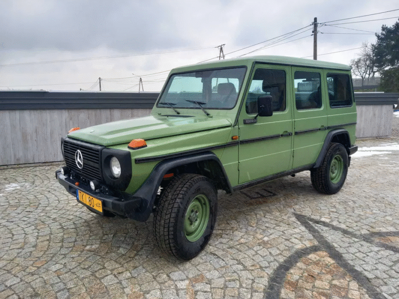 mercedes G klasa 3,0 td om 606 200koni zamiana
