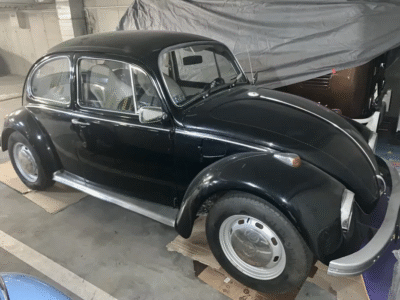 VW Garbus 1300, 1973r