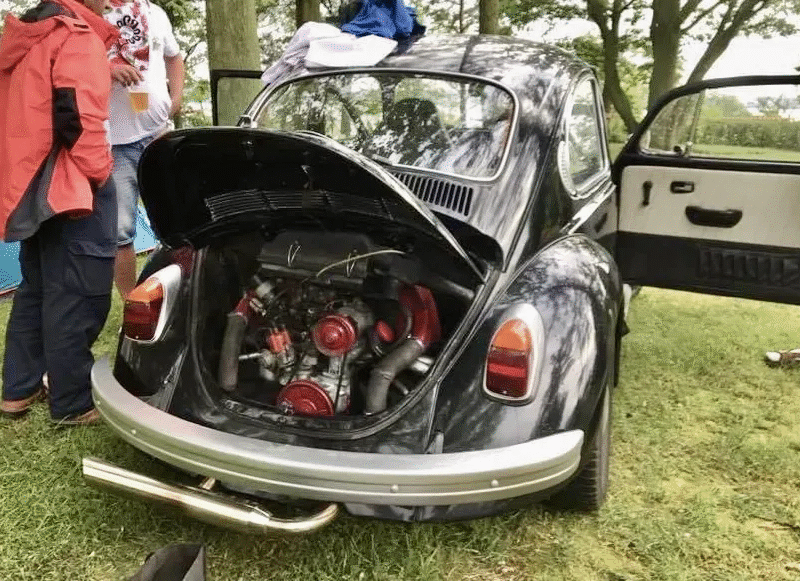 VW Garbus 1300, 1973r