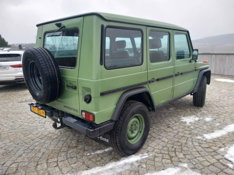 mercedes G klasa 3,0 td om 606 200koni zamiana