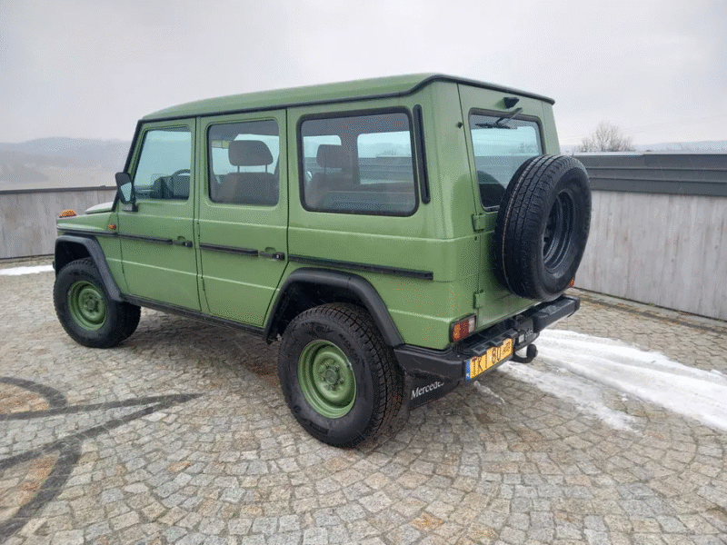 mercedes G klasa 3,0 td om 606 200koni zamiana