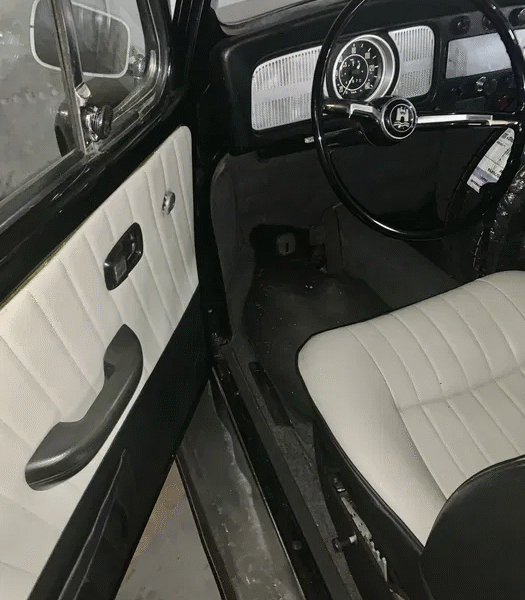 VW Garbus 1300, 1973r