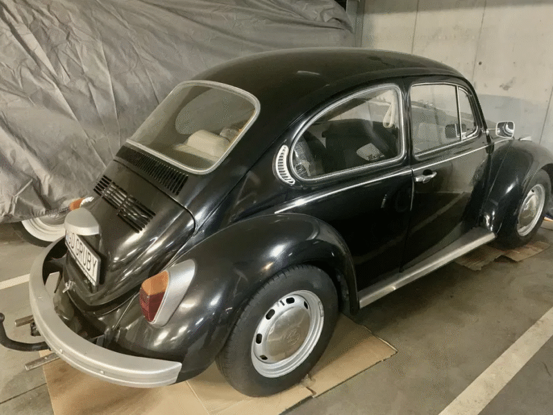 VW Garbus 1300, 1973r