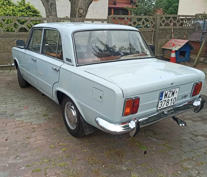 Fiat 125p 1300 Najstarszy na Retricars .Vin 5700. Okazja Zamiana Warszawa