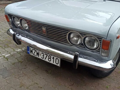 Fiat 125p 1300 Najstarszy na Retricars .Vin 5700. Okazja Zamiana Warszawa