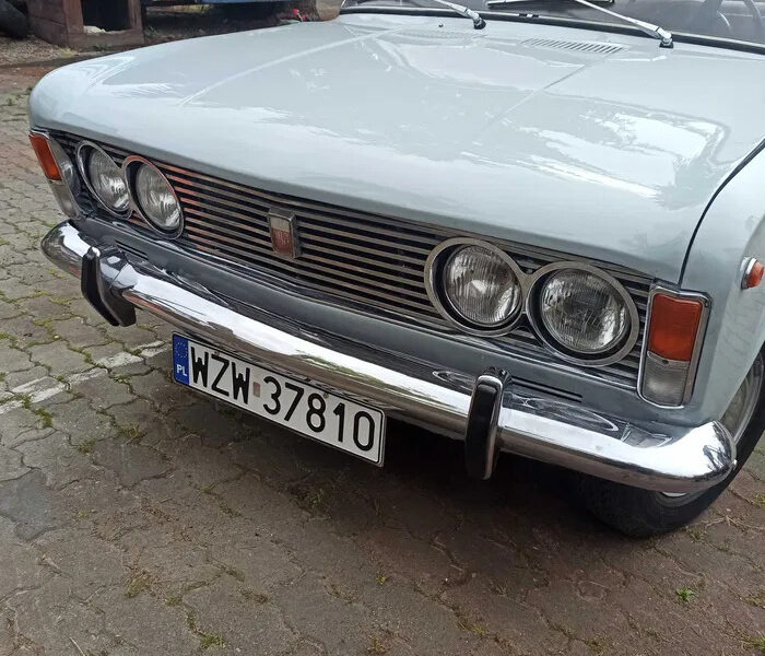 Fiat 125p 1300 Najstarszy na Retricars .Vin 5700. Okazja Zamiana Warszawa