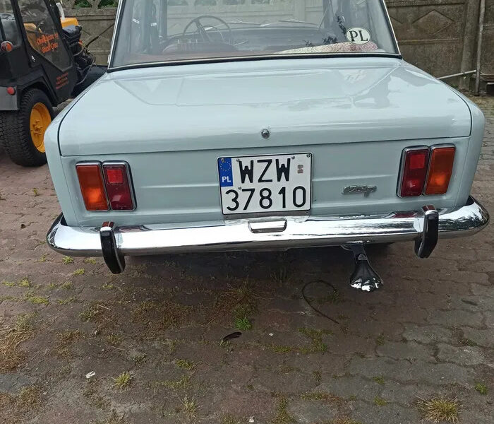 Fiat 125p 1300 Najstarszy na Retricars .Vin 5700. Okazja Zamiana Warszawa