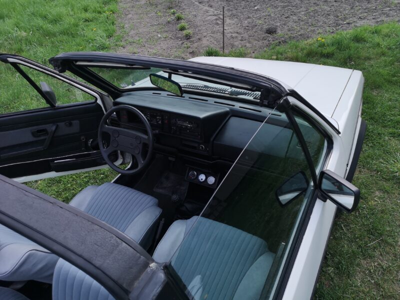 Volkswagen Golf mk1 cabriolet 1985. 112 KM. 1.8.GLI 123000 km