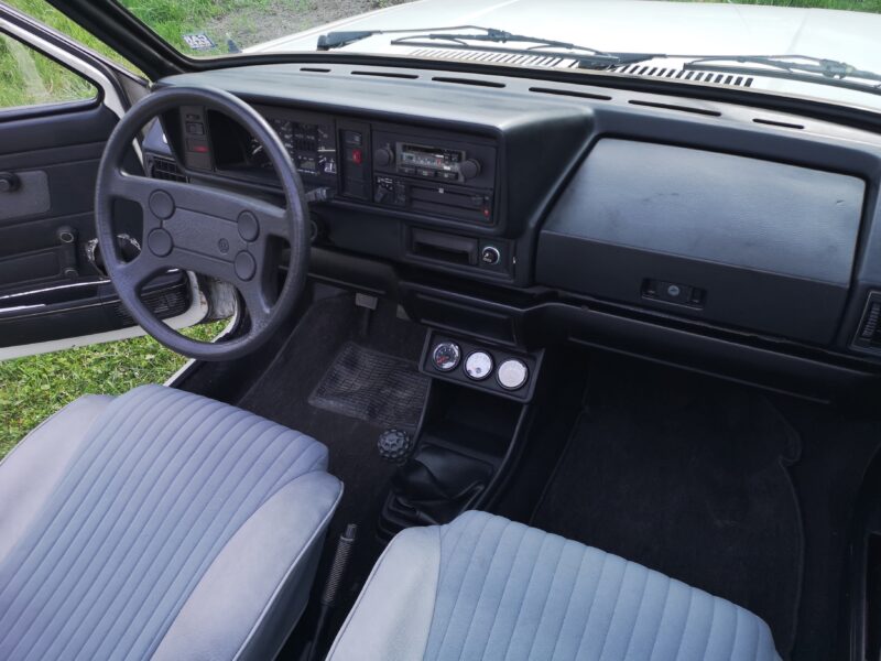 Volkswagen Golf mk1 cabriolet 1985. 112 KM. 1.8.GLI 123000 km