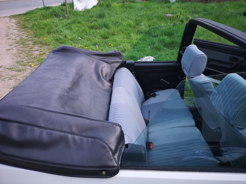 Volkswagen Golf mk1 cabriolet 1985. 112 KM. 1.8.GLI 123000 km