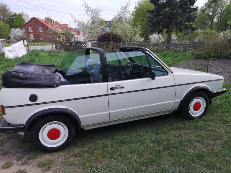 Volkswagen Golf mk1 cabriolet 1985. 112 KM. 1.8.GLI 123000 km