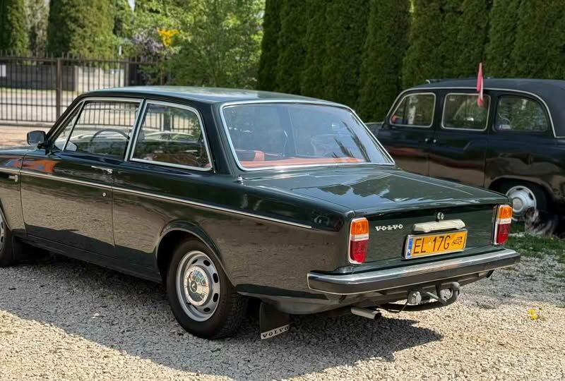 Volvo 142 Coupe '68 | Kolekcjonerski stan | Odbudowa top jakość | Zabytkowy