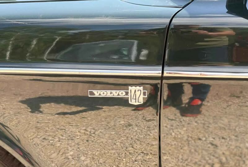 Volvo 142 Coupe '68 | Kolekcjonerski stan | Odbudowa top jakość | Zabytkowy