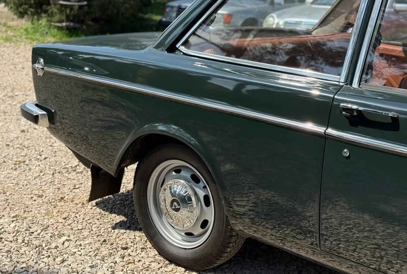 Volvo 142 Coupe '68 | Kolekcjonerski stan | Odbudowa top jakość | Zabytkowy