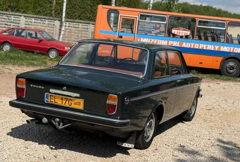 Volvo 142 Coupe '68 | Kolekcjonerski stan | Odbudowa top jakość | Zabytkowy