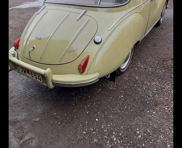 Audi DKW coupe de luxe 2d