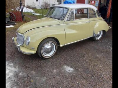 Audi DKW coupe de luxe 2d