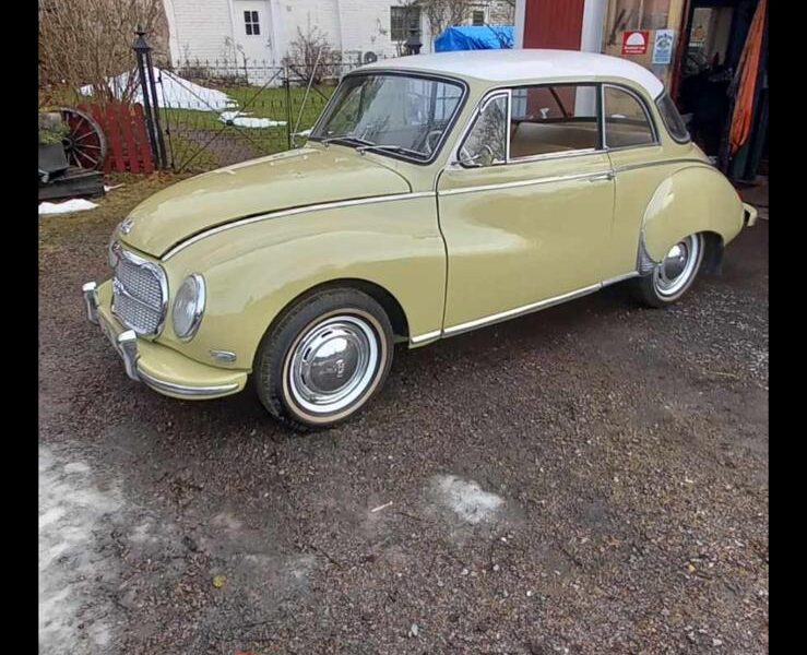 Audi DKW coupe de luxe 2d