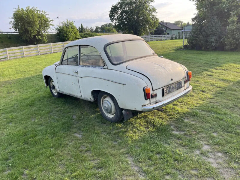 Syrena 105L 1980r zarejestrowana