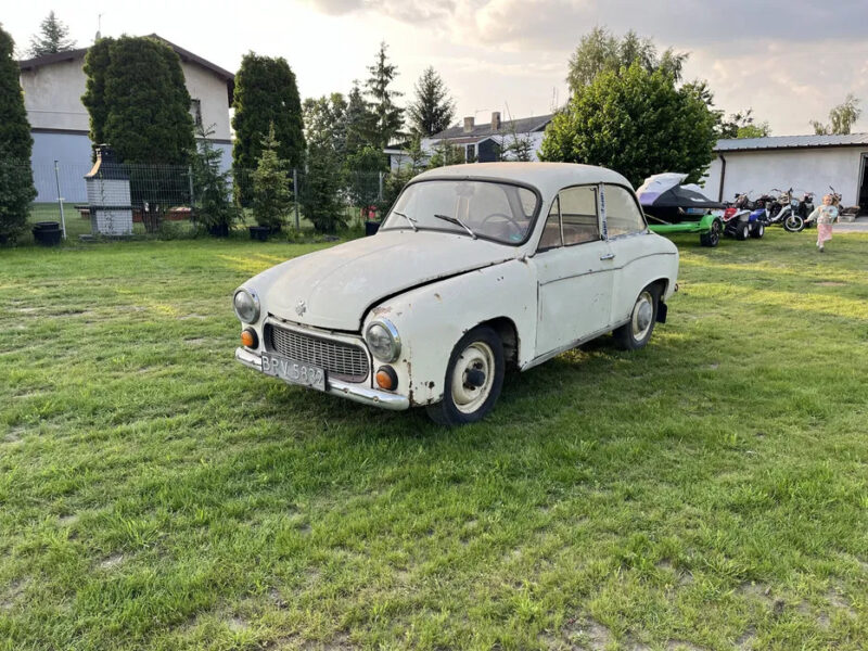 Syrena 105L 1980r zarejestrowana