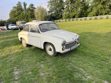 Syrena 105L 1980r zarejestrowana