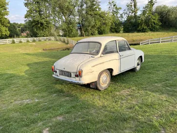 Syrena 105L 1980r zarejestrowana