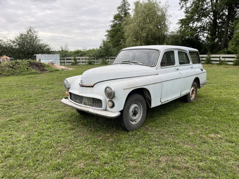 Warszawa kombi super stan odpala jezdzi