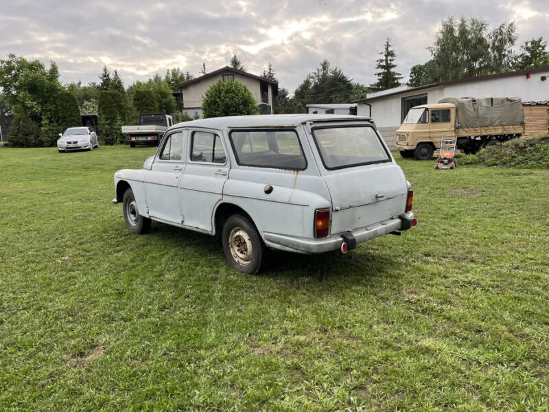 Warszawa kombi super stan odpala jezdzi