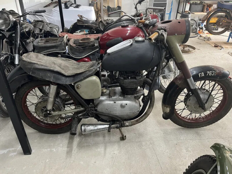 Junak m10 1961r zarejestrowany