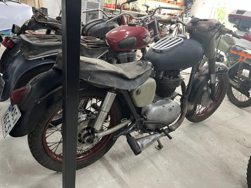 Junak m10 1961r zarejestrowany