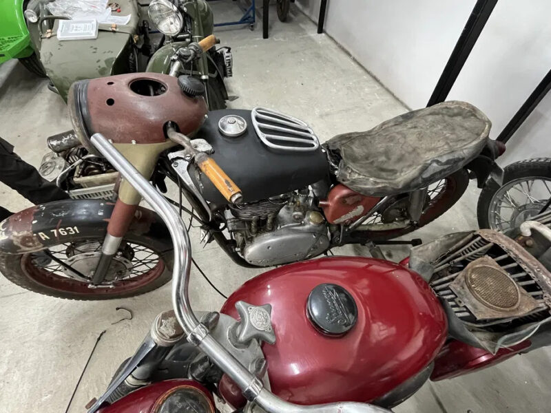 Junak m10 1961r zarejestrowany