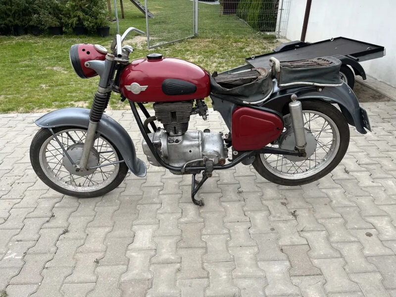 AVO simson sport 1959r