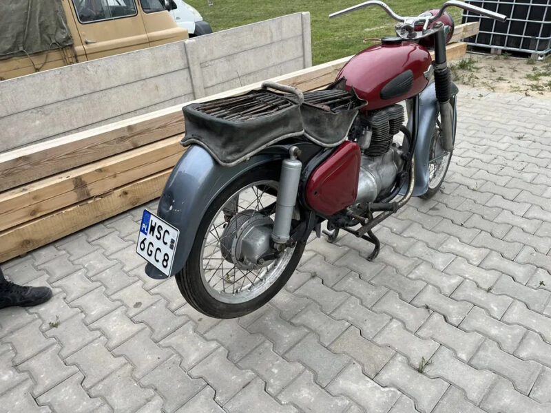 AVO simson sport 1959r