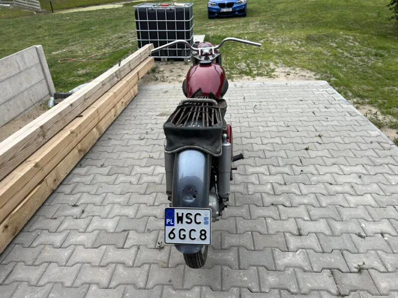 AVO simson sport 1959r