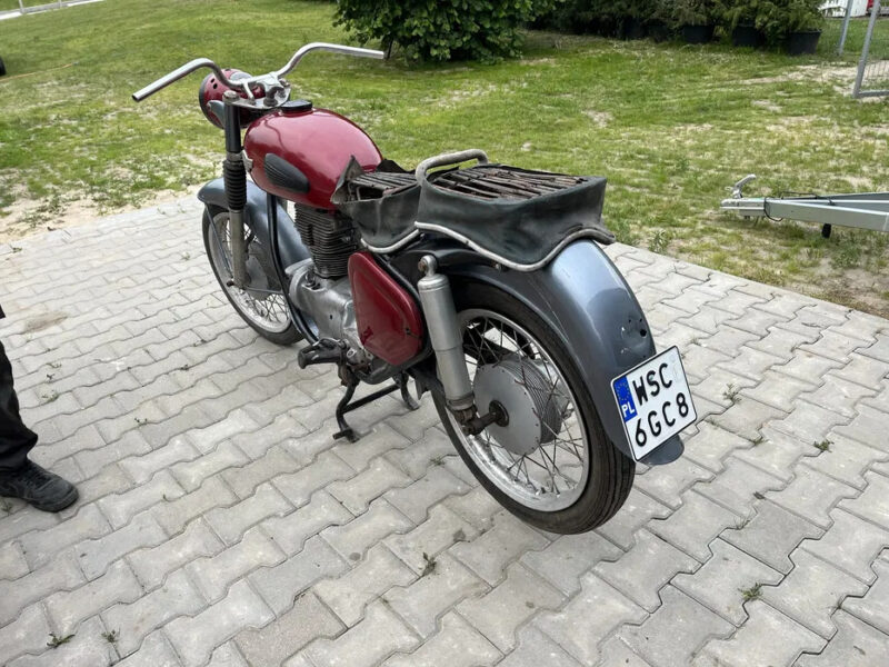 AVO simson sport 1959r