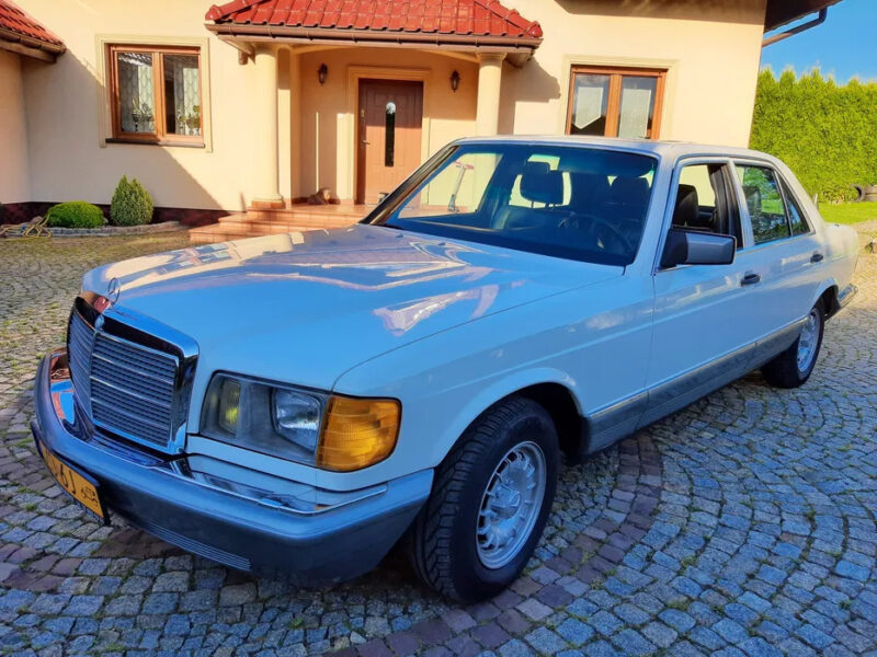 Mercedes W-126 3.0 SD USA
