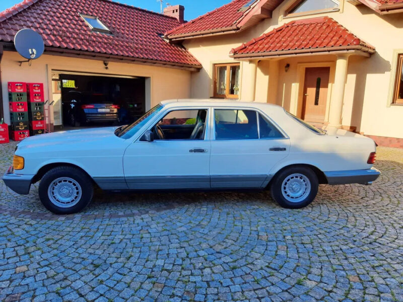 Mercedes W-126 3.0 SD USA