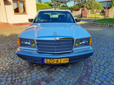 Mercedes W-126 3.0 SD USA
